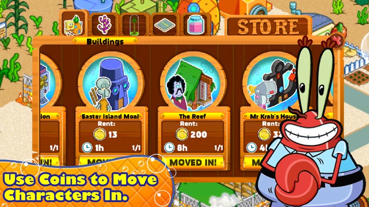 SpongeBob Moves In screenshot-3