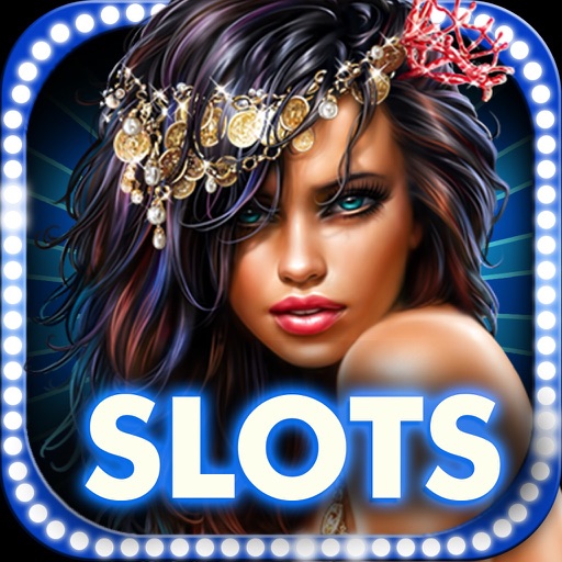 Slots: Mermaid's Underwater Adventure Casino Slots Pro icon