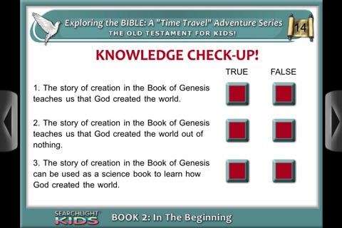 Searchlight® Kids: Exploring the Bible 2 screenshot 3