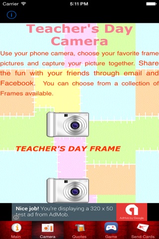 Teacher's Day Photo Frames & eCards screenshot 2