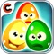 Crush eggs is very addictive crush puzzle game