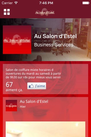 Salon d'Estel screenshot 2