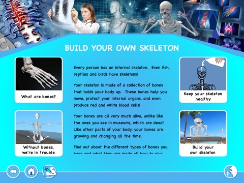 Discover MWorld Build Your Own Skeleton screenshot 2
