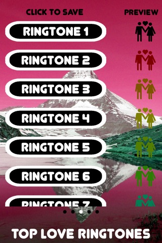 Free Top Love Ringtones screenshot 3