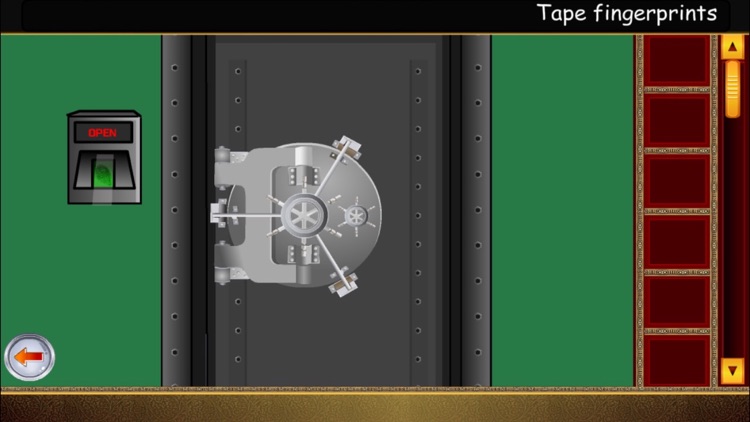 Houdini Escape : Escape Bank -  Test Your Brain