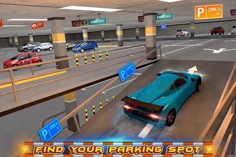 Multi-storey Car Parking 3D - náhled