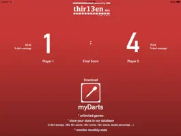 Game screenshot myDarts Lite hack