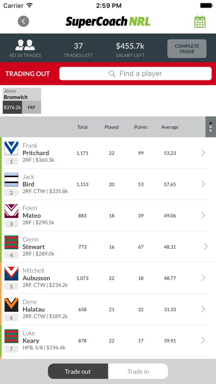 NRL SUPERCOACH 2018 screenshot-3