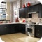 An app that shows you the best galleries of beautiful Kitchen Design & Kitchen decorations for you