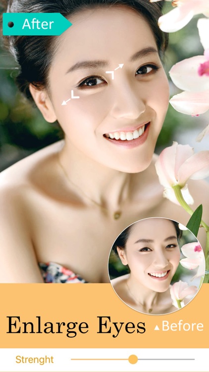 Eye Booth - Color Changer Face Makeup Effects Camera