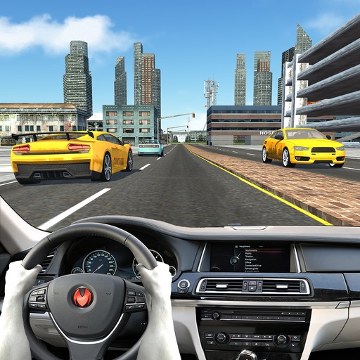 Offroad Taxi Driving Sim iOS App