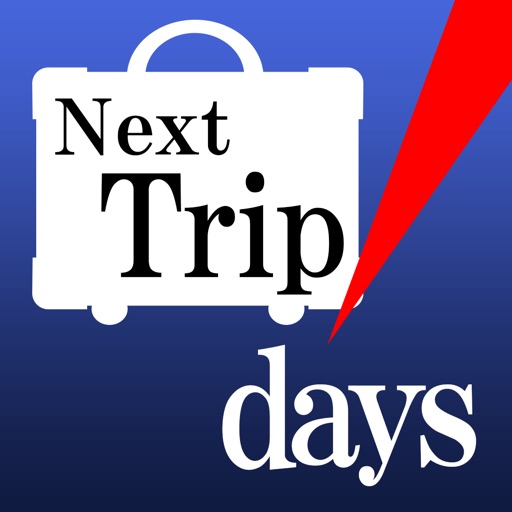 Next Trip Icon (Days006EN) Countdown icon