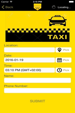 Multan Taxis screenshot 2