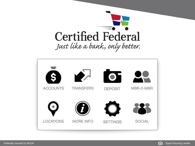 Certified Federal for iPad