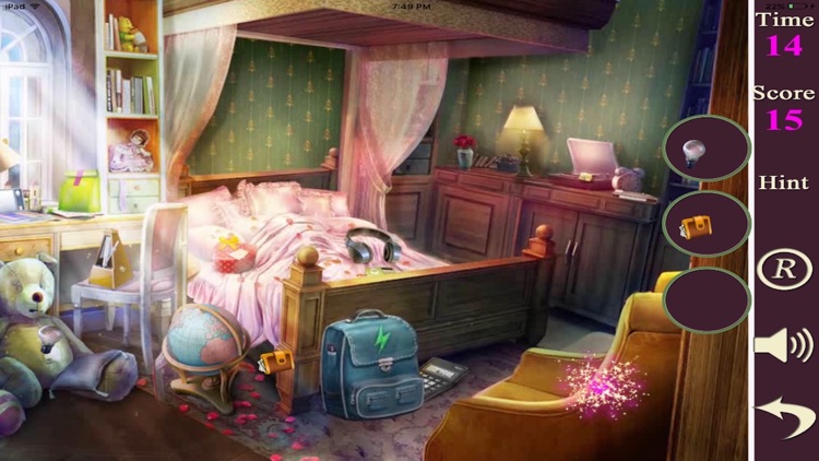 Hidden Objects Of The New Housekeeper screenshot-4