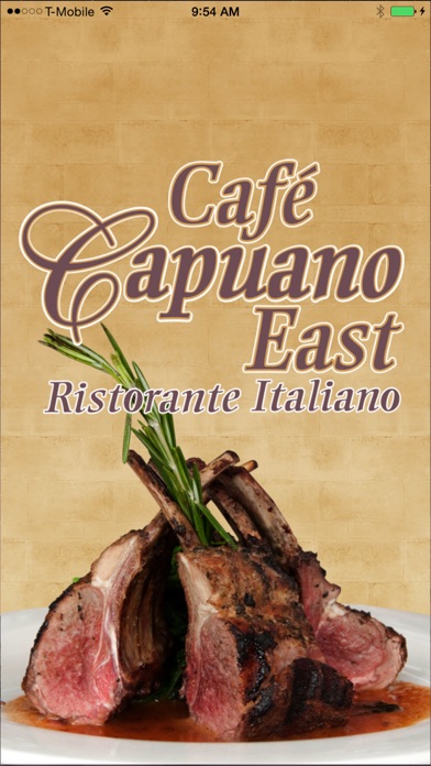 How to cancel & delete Cafe Capuano from iphone & ipad 1