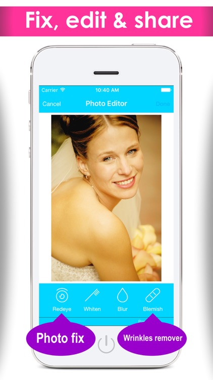 My visage camera lab plus photo correction editor for smooth skin retouch & selfie picture recolour screenshot-3