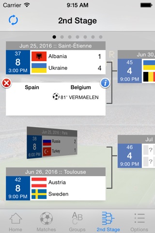 iCup LIVE - Euro 2016 Edition screenshot 4