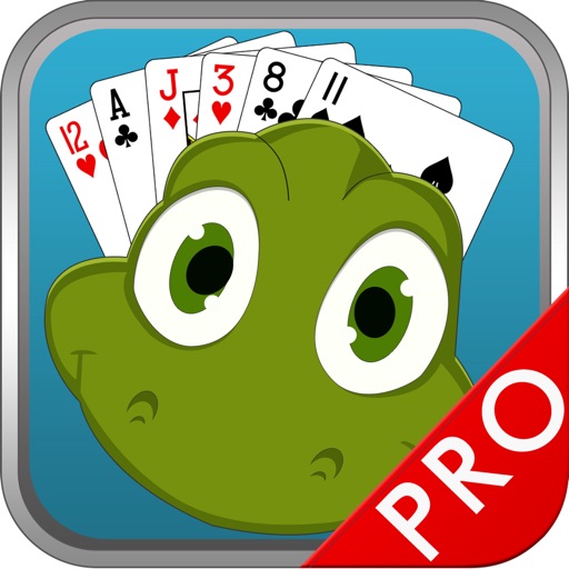 Free-Cell Turtle Solitaire Classic 2015 Full Deck Card Pack Pro iOS App