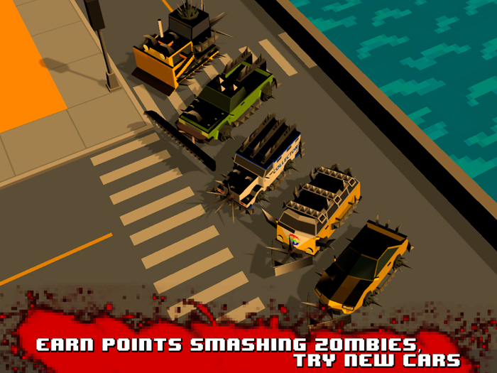 Zombie Smashy Death Race 3D