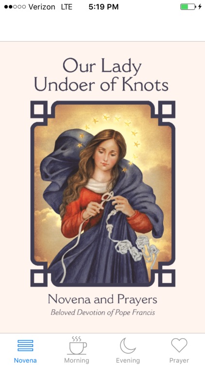 Our Lady Undoer of Knots Novena