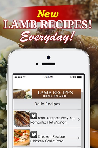 Lamb Recipes++ screenshot 2