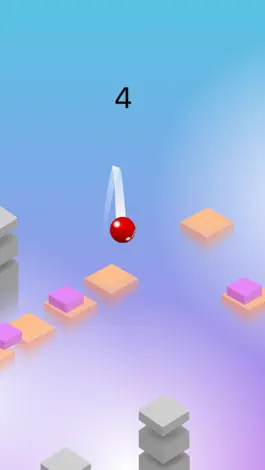 Game screenshot Red Ball Roll Bounce - Don’t Touch The Spikes apk