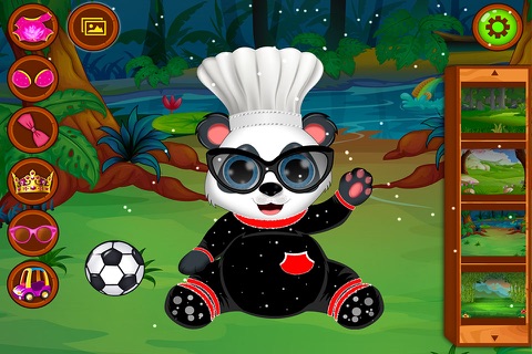 Baby Panda Salon screenshot 3