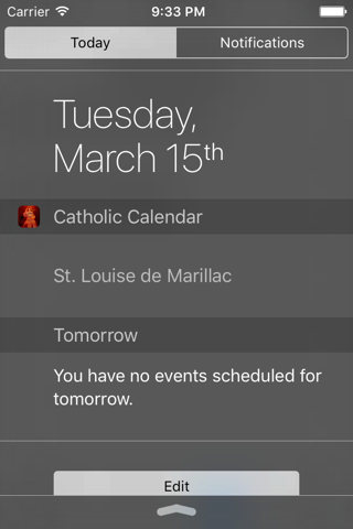 Catholic Calendar with notifications screenshot 4