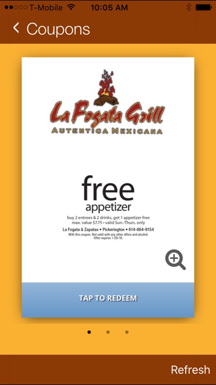 La Fogata Grill screenshot-3
