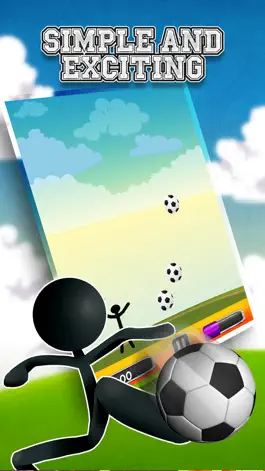 Game screenshot Stickman Soccer Ball Slide: Final Escape apk