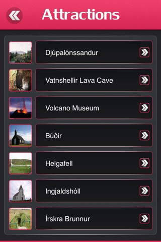 Snaefellsjokull National Park Travel Guide screenshot 3