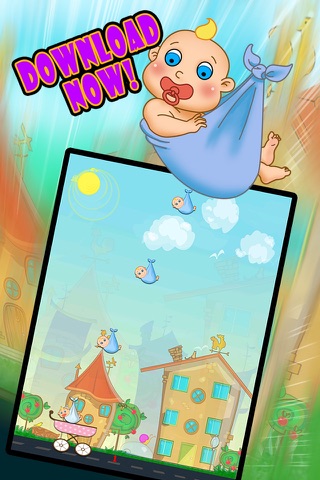 My Baby Delivery Catch: Stork Drop screenshot 3