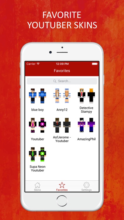 New Youtuber Skins for Minecraft Pocket Edition screenshot-3