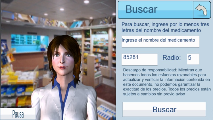 America's Drug Card Spanish screenshot-3