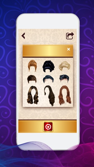 髮色換片照片 – 美女展台圖片以效果理髮改造(圖3)-速報App