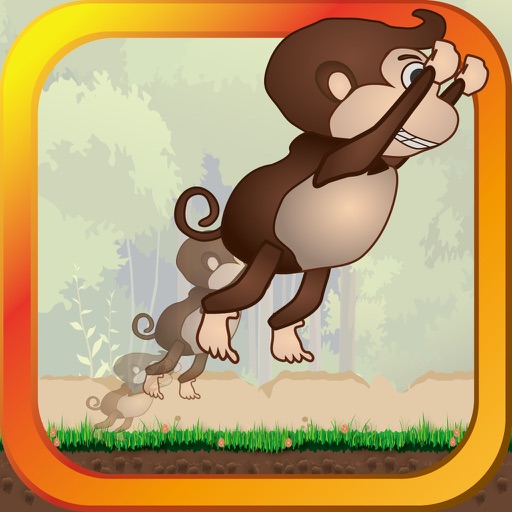 Flying Monkey - Jungle Adventure Icon