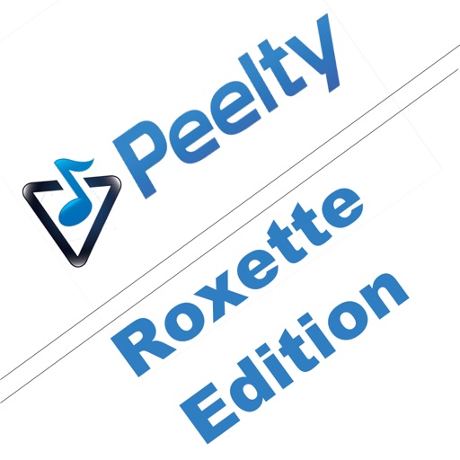 Peelty - Roxette Edition Icon