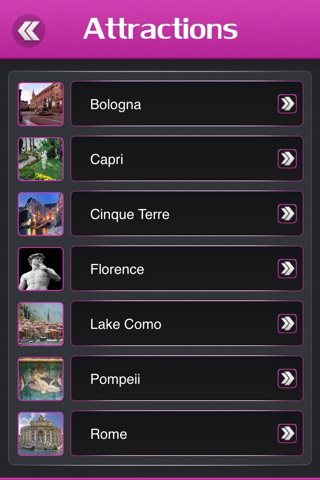 Pompeii Tourism screenshot 3