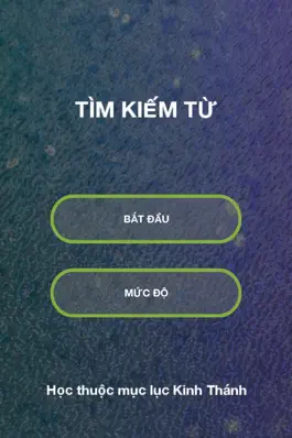 Game screenshot Tìm Kiếm Từ - Kinh Thánh mod apk