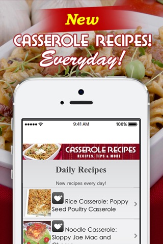 Casserole Recipes!! screenshot 2