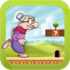 Supper Granny - Free Fun Jump & Run Games Pro