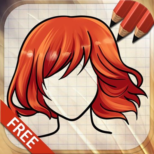 What To Draw HairStyles Free Icon