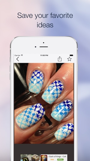 Nail Art Designs & Ideas(圖4)-速報App