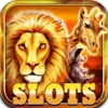 Slots Safari Sunset: Heart of Africa. Wild Jackpot 777 Las Vegas Slot-Machines