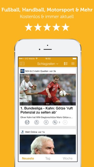 Sportnachrichten - Fußball, Bundesliga, 