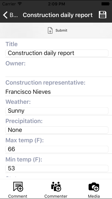 How to cancel & delete Owner-Insite Field Reports from iphone & ipad 2