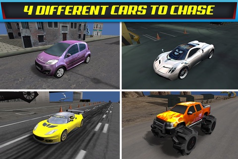 3D Car Racing Simulator Real Drag Race Rivals Road Chase Driving Games screenshot 2