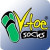 V-Toe Socks