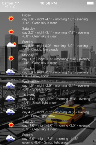 Weatherious screenshot 3